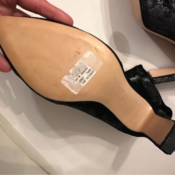 Jimmy Choo Velvet Ankle Sucks Boots Size 37 - Picture 3 of 15